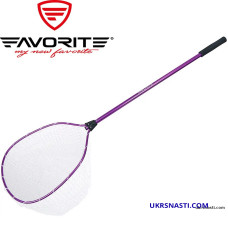 Подсак Favorite Arena ALNVT1-140 длина 1,45м фиолетовый